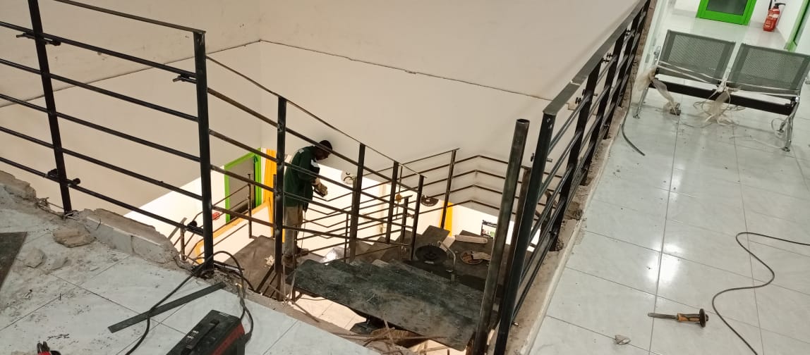 Menuiserie métallique