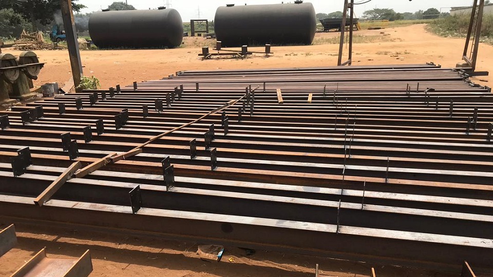 Charpente métallique